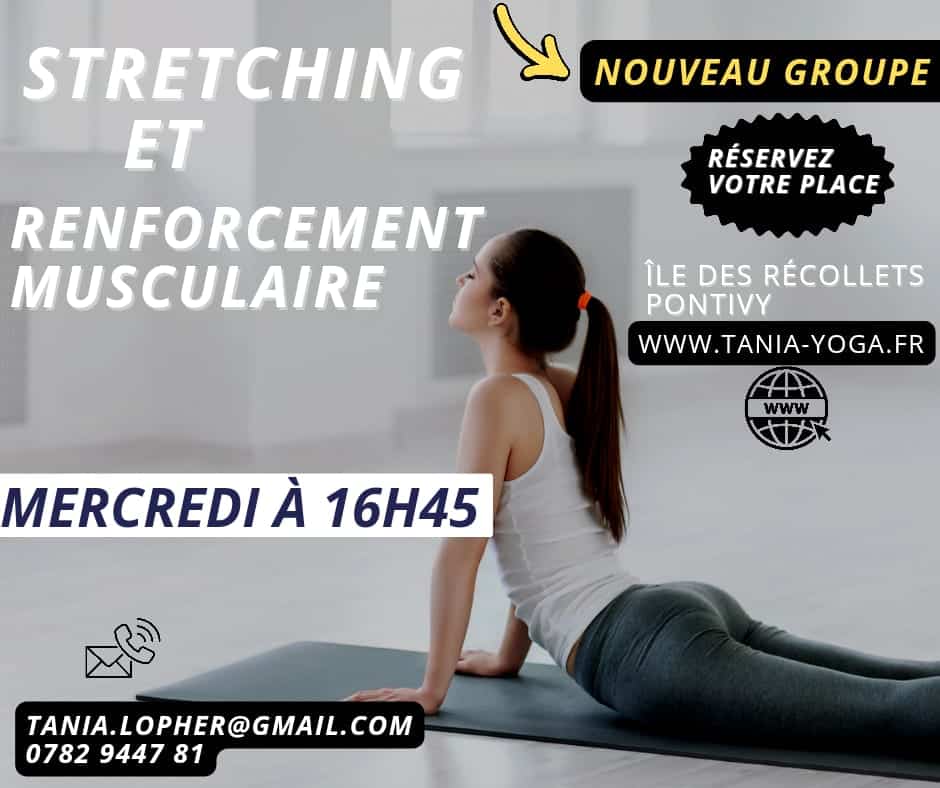 Stretching et Renforcement musculaire